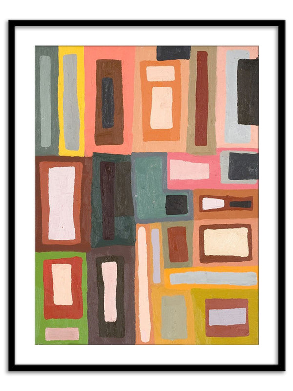 Wall Prints - Color Blocking II