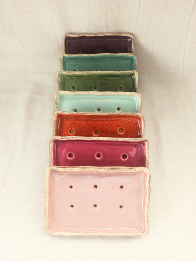 Colour Blocked Soap Dish