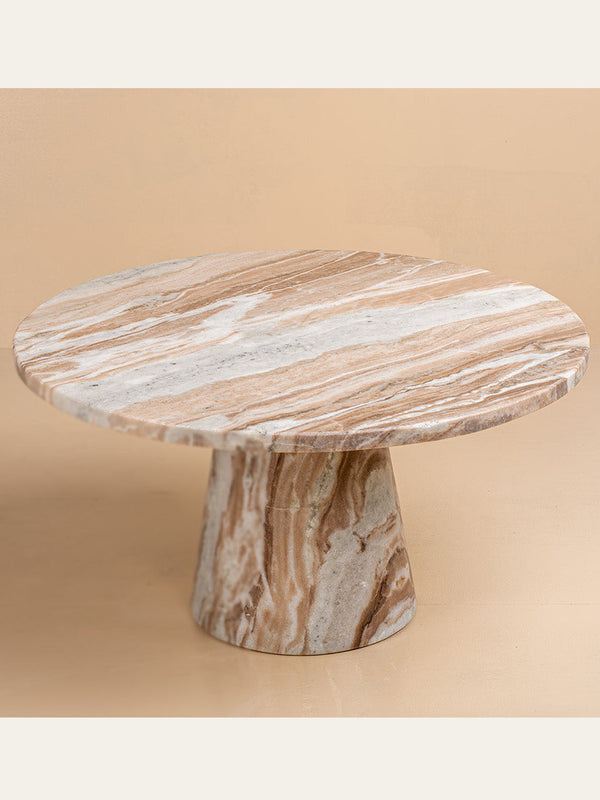 Saturn Marble Table