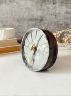 Concrete Table Clock