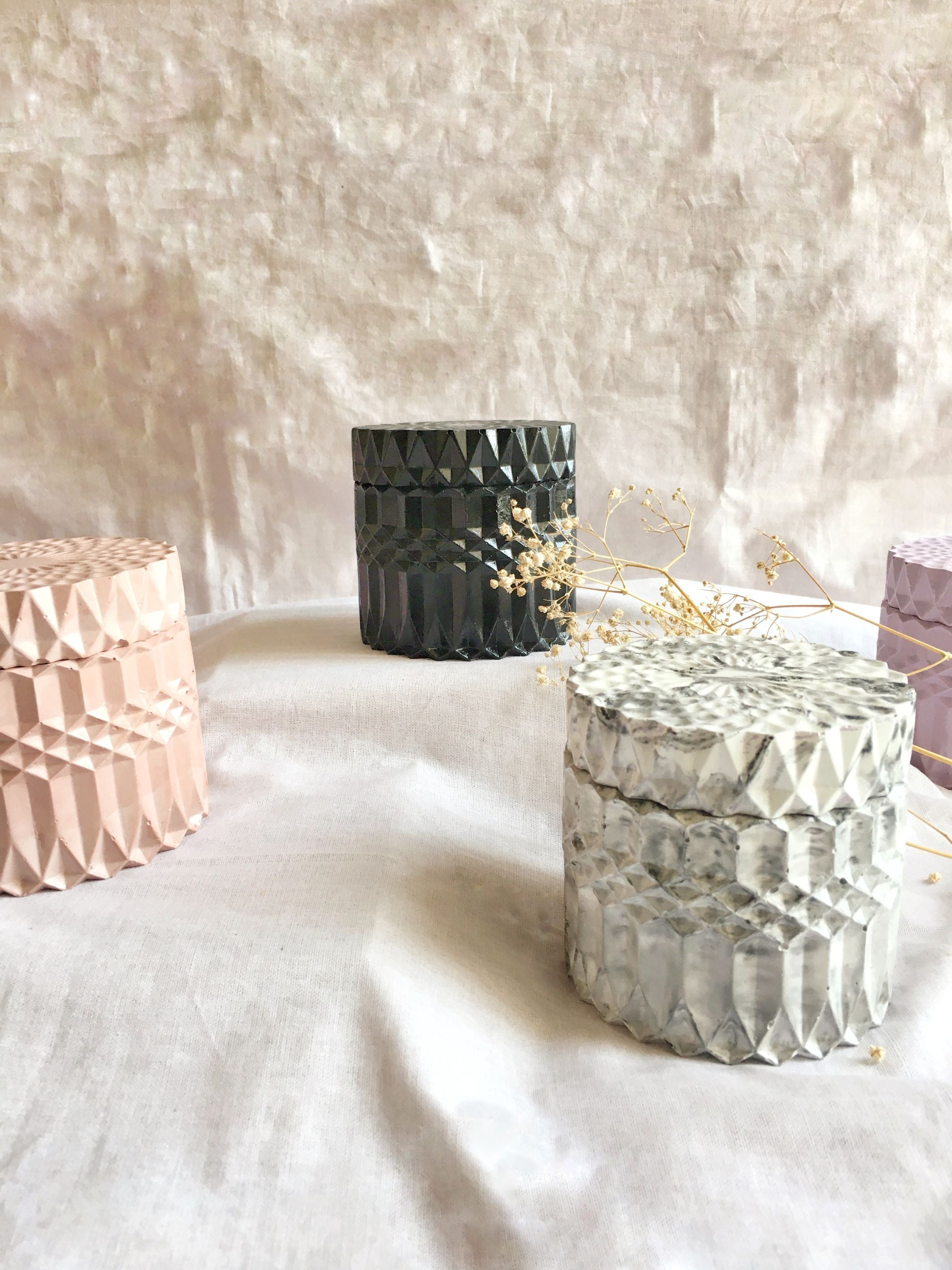 Concrete Jar