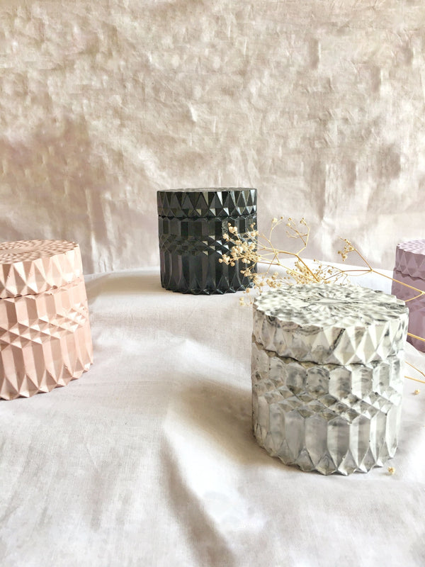 Concrete Jar