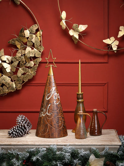 Hand Turned Wooden Christmas Tree