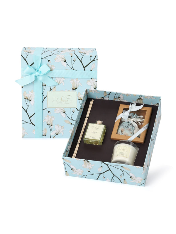 Diffuser & Candle Gift Set - Cool Fresh
