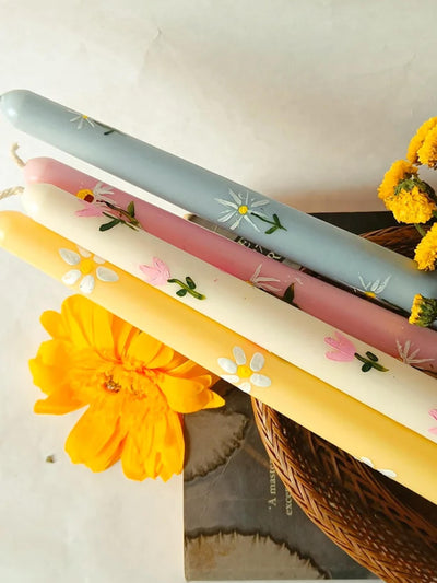 Tapered Candle - Cottagecore Bundle Set of 4