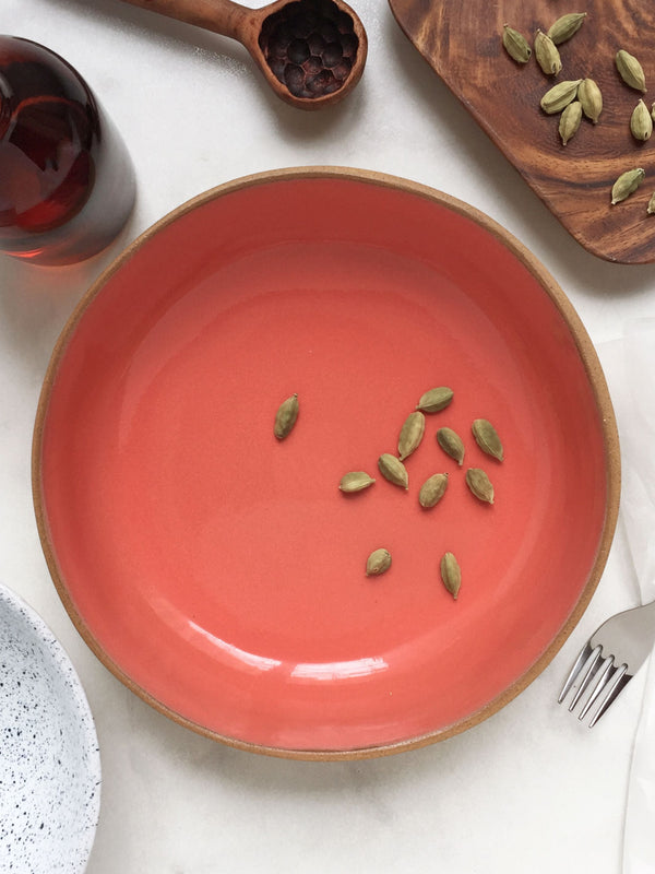 Coupe Pasta Bowl Apricot