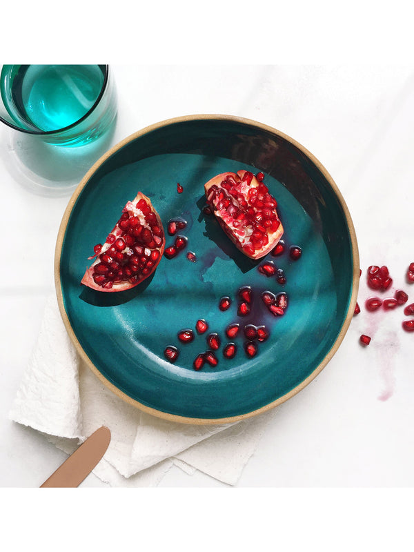 Ceramic Coupe Pasta Bowl