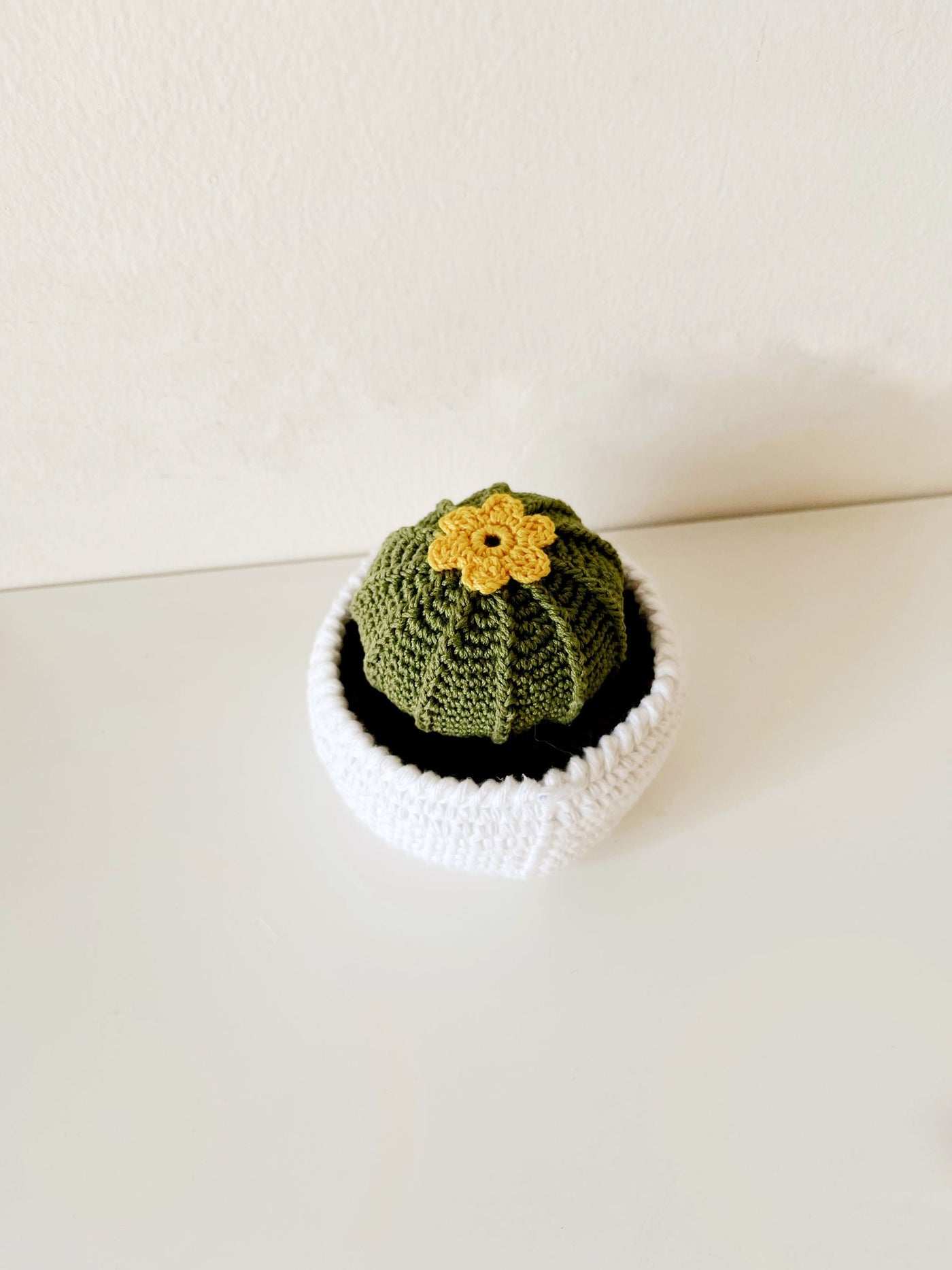 Crochet Ballon Cactus