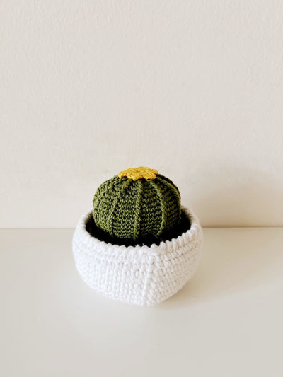 Crochet Ballon Cactus