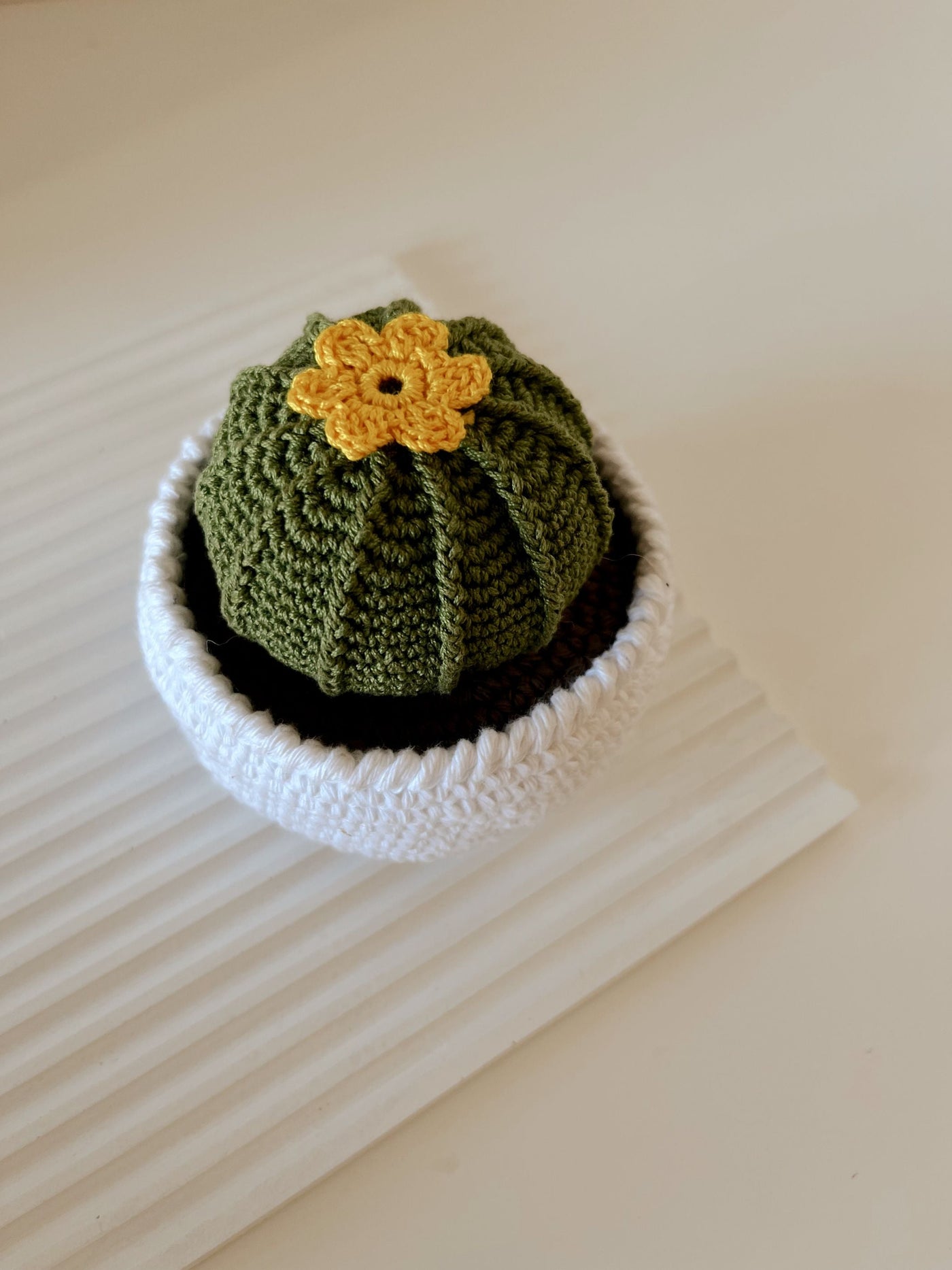 Crochet Ballon Cactus