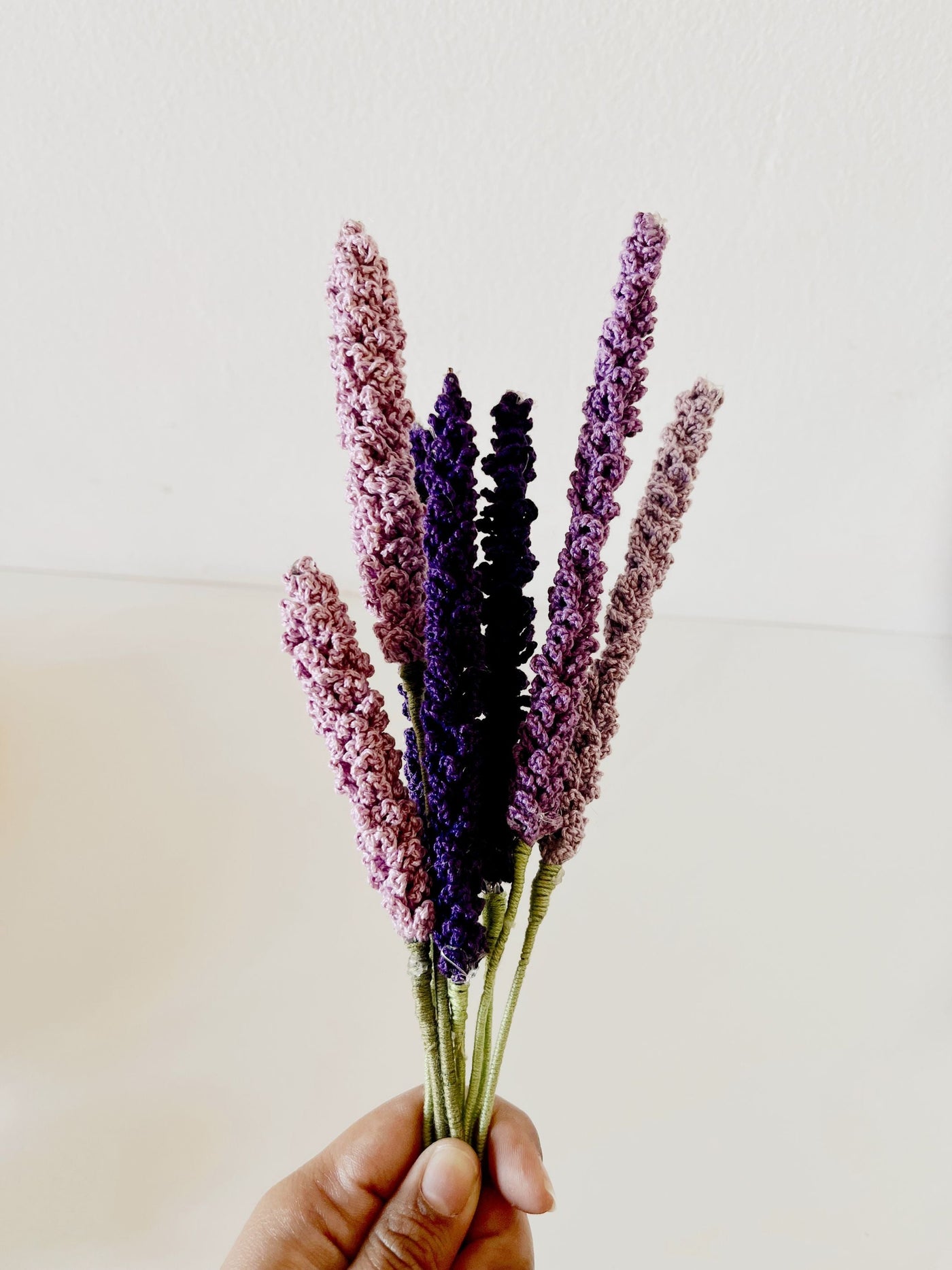 Crochet Lavender Sticks