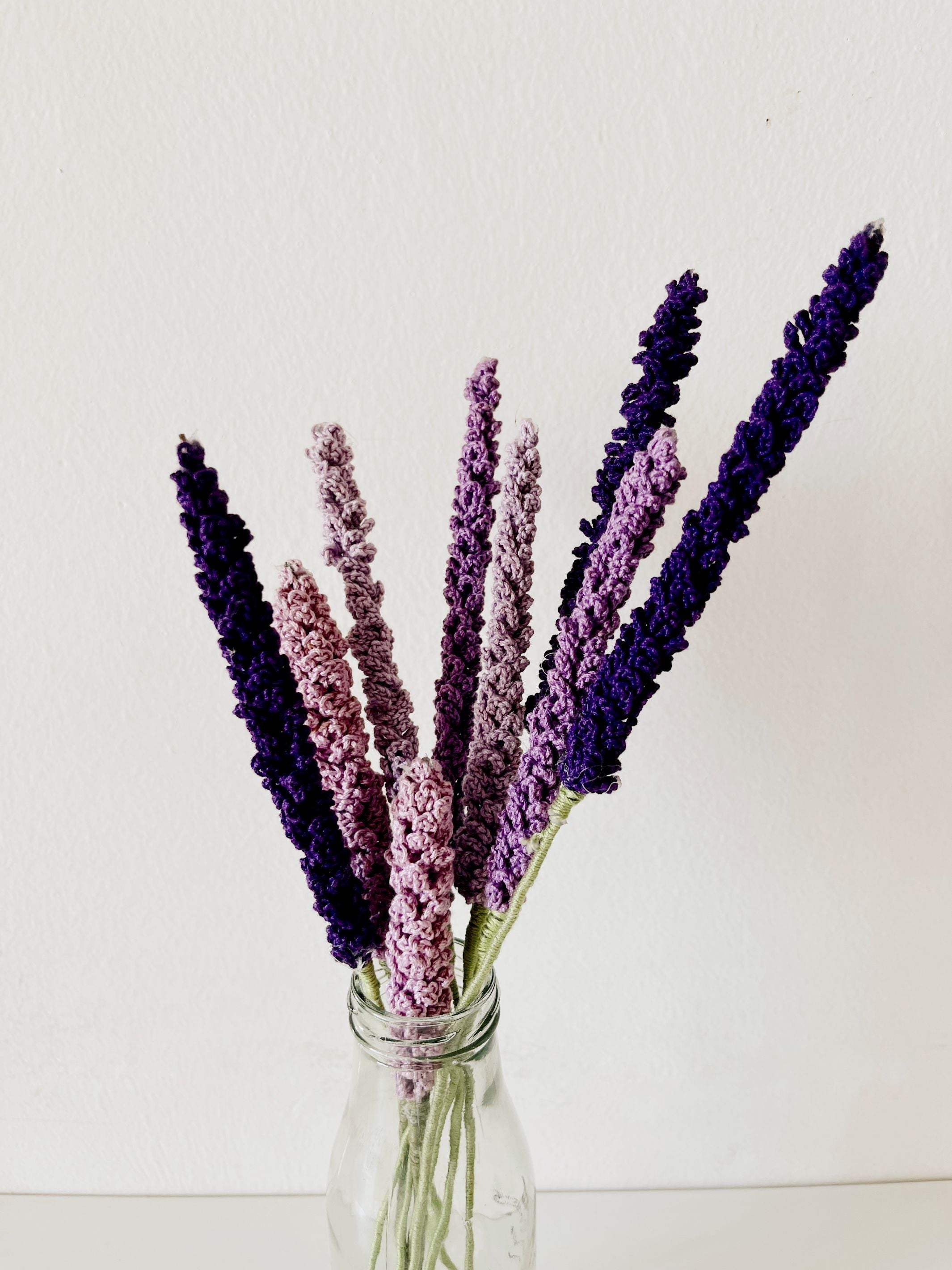 Crochet Lavender Sticks