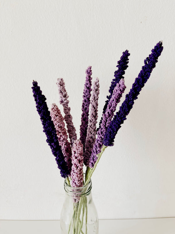 Crochet Lavender Sticks