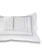 Bedsheet - Cubes White