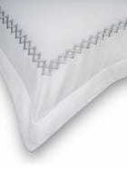 Bedsheet - Cubes White