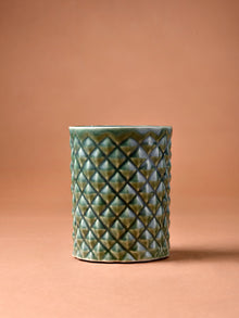 Diamond Groove Planter