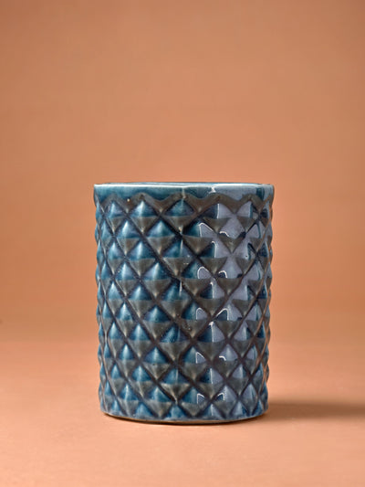 Diamond Groove Planter