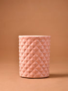 Diamond Groove Planter