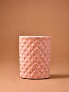 Diamond Groove Planter