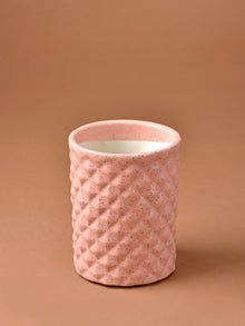 Diamond Groove Planter