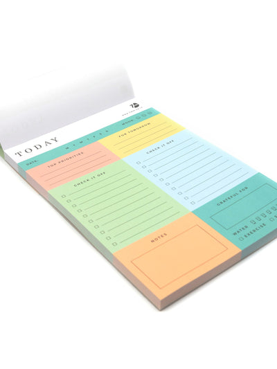 Daily Colourblock Notepad