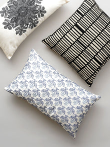 Cushion Cover - Damask Embroidered