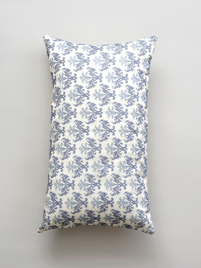 Cushion Cover - Damask Embroidered