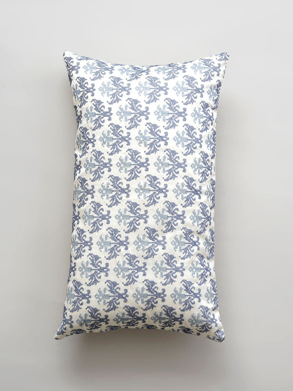 Cushion Cover - Damask Embroidered
