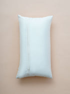 Cushion Cover - Damask Embroidered Yellow