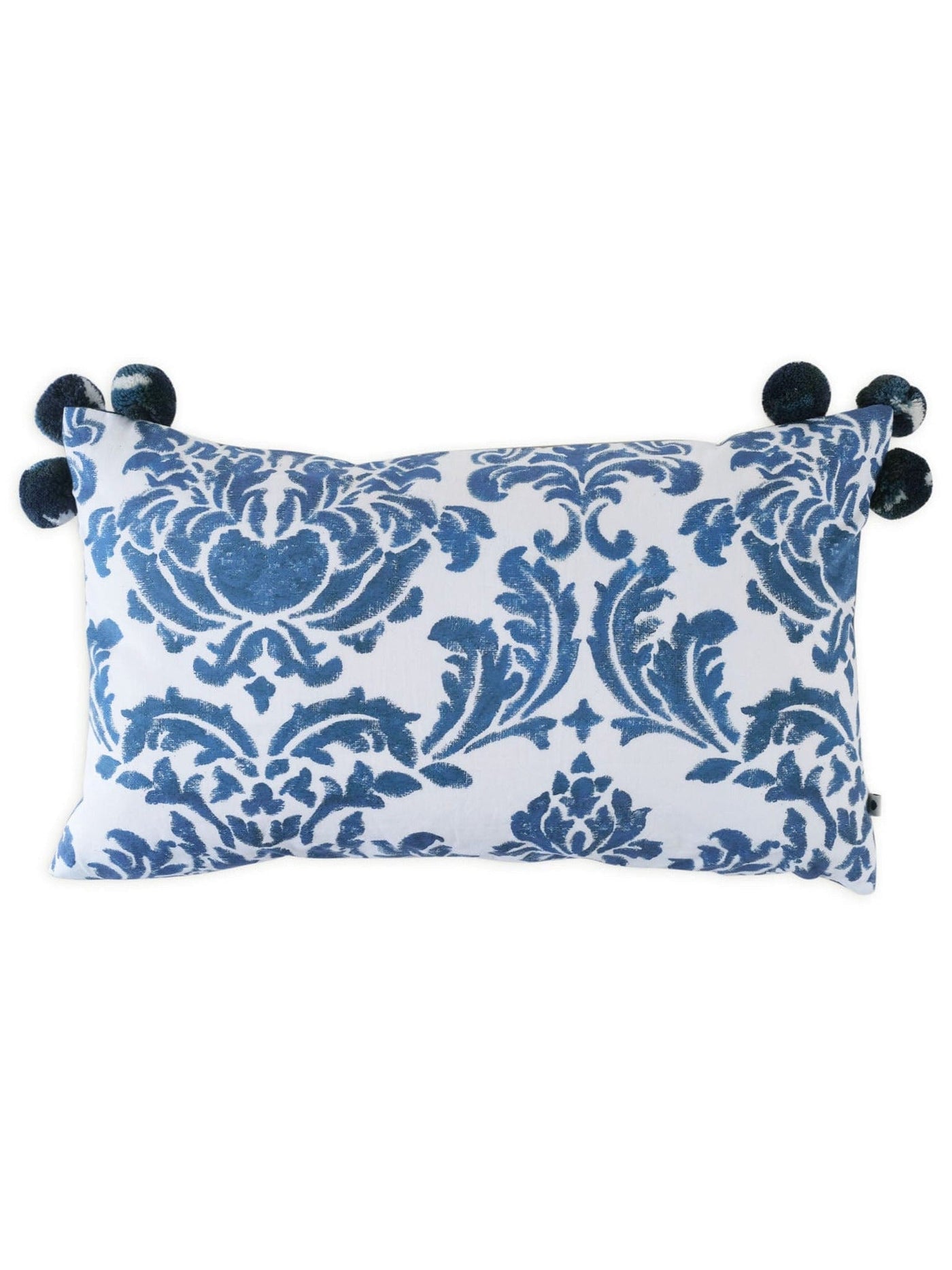 Cushion Cover - Damask Printed Space
