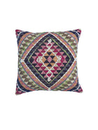 Diamond Embroidered  Cushion Cover