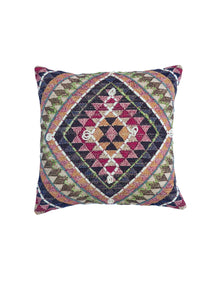 Diamond Embroidered  Cushion Cover