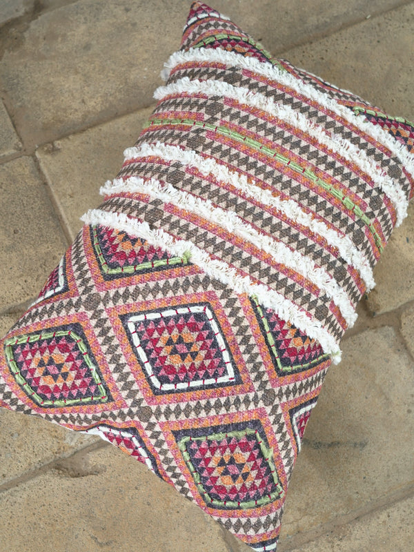 Pillow  Cover - Dapple Embroidered
