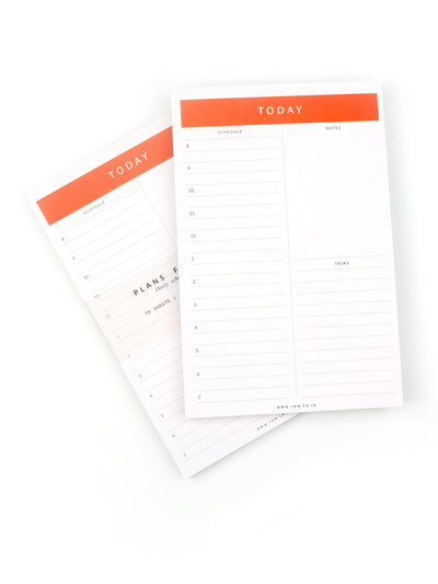 Day To Day Tasklist Notepad