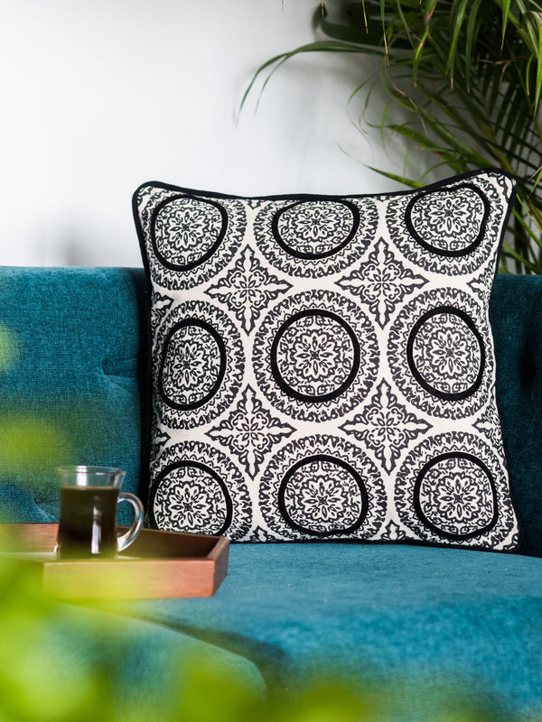 Cushion Cover - Denmark Circles