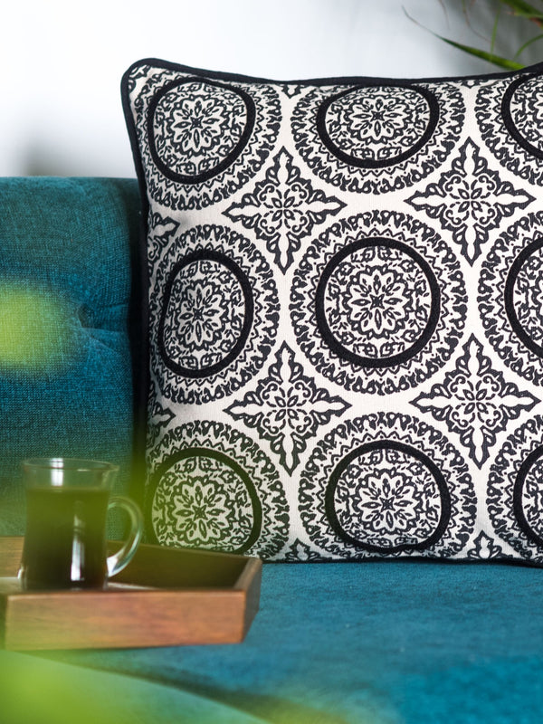 Cushion Cover - Denmark Circles
