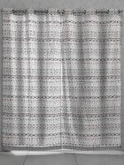 Denmark Red Tassles Curtain