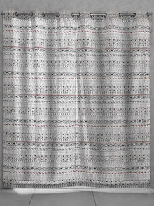 Denmark Red Tassles Curtain