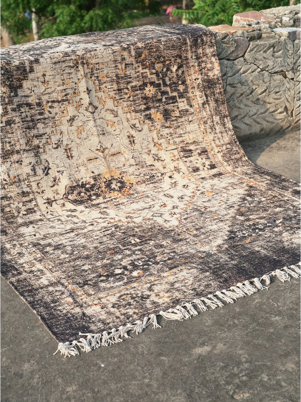 Denz Cotton Printed Cotton Rug