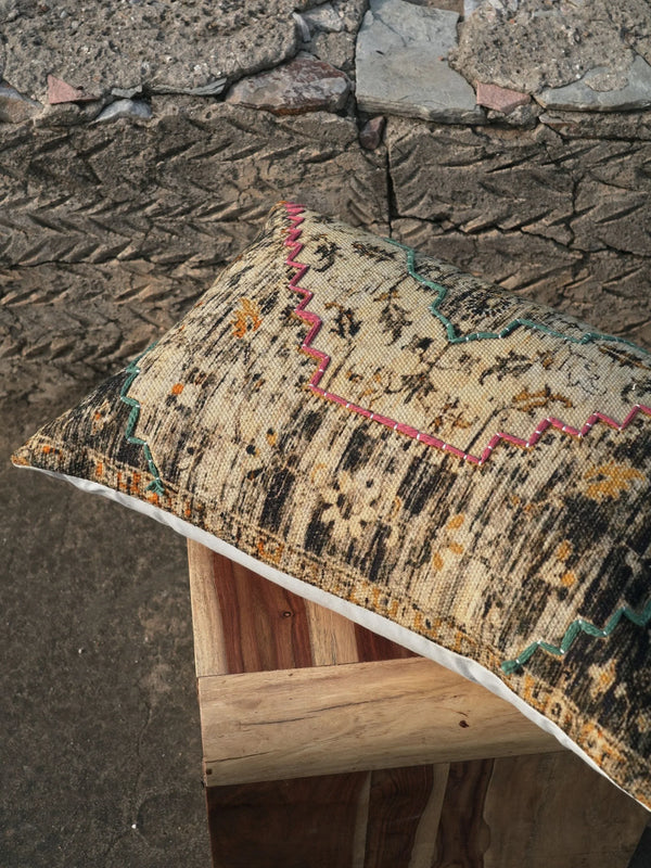 Pillow  Cover - Denz Embroidered
