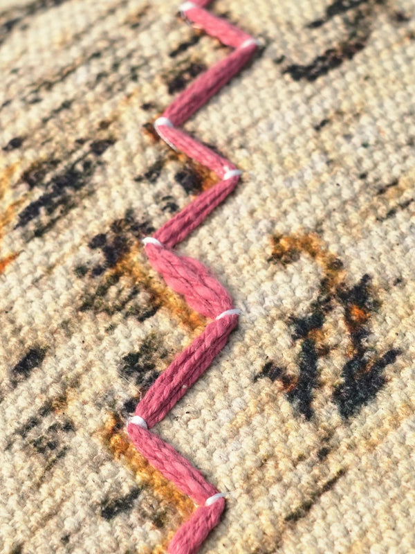 Pillow  Cover - Denz Embroidered