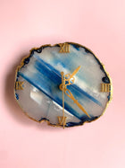 Desk Clock Blue