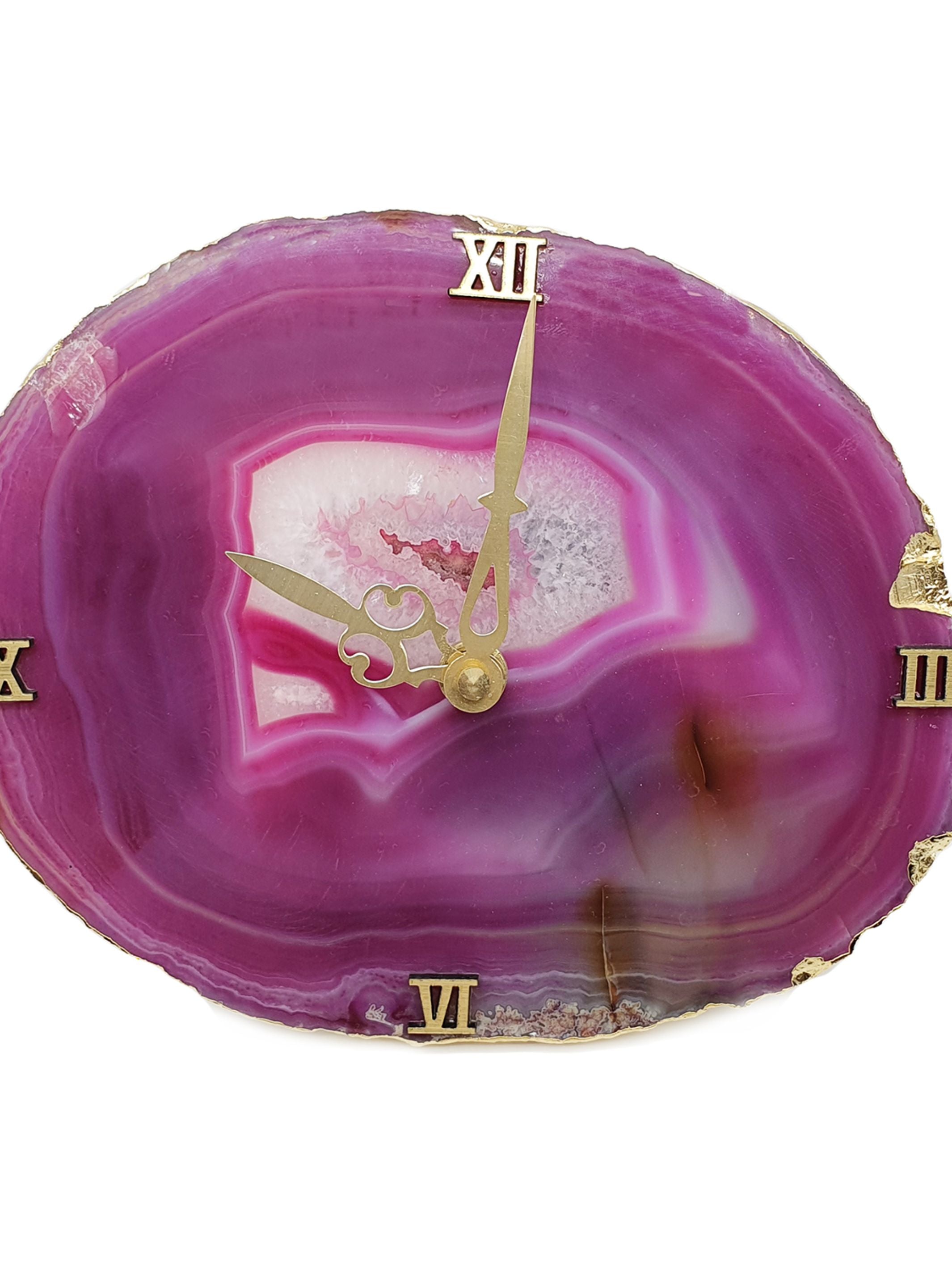 Desk Clock Pink