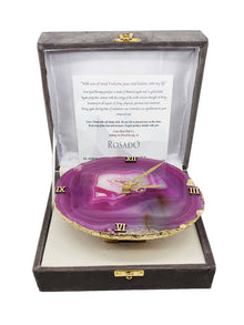 Desk Clock Pink