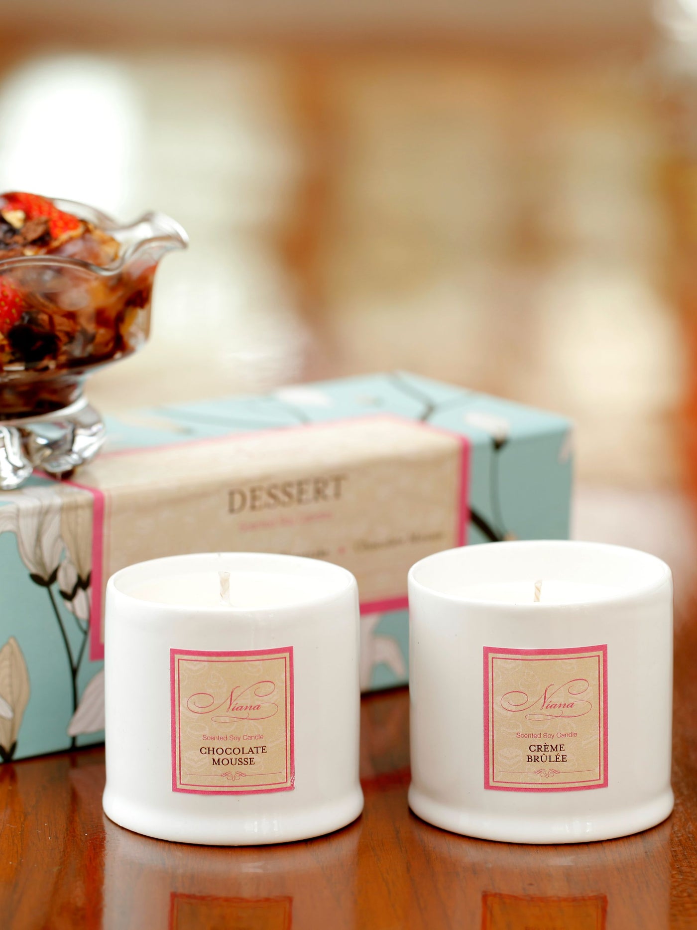 Dessert Collection - Set of 3 Candles