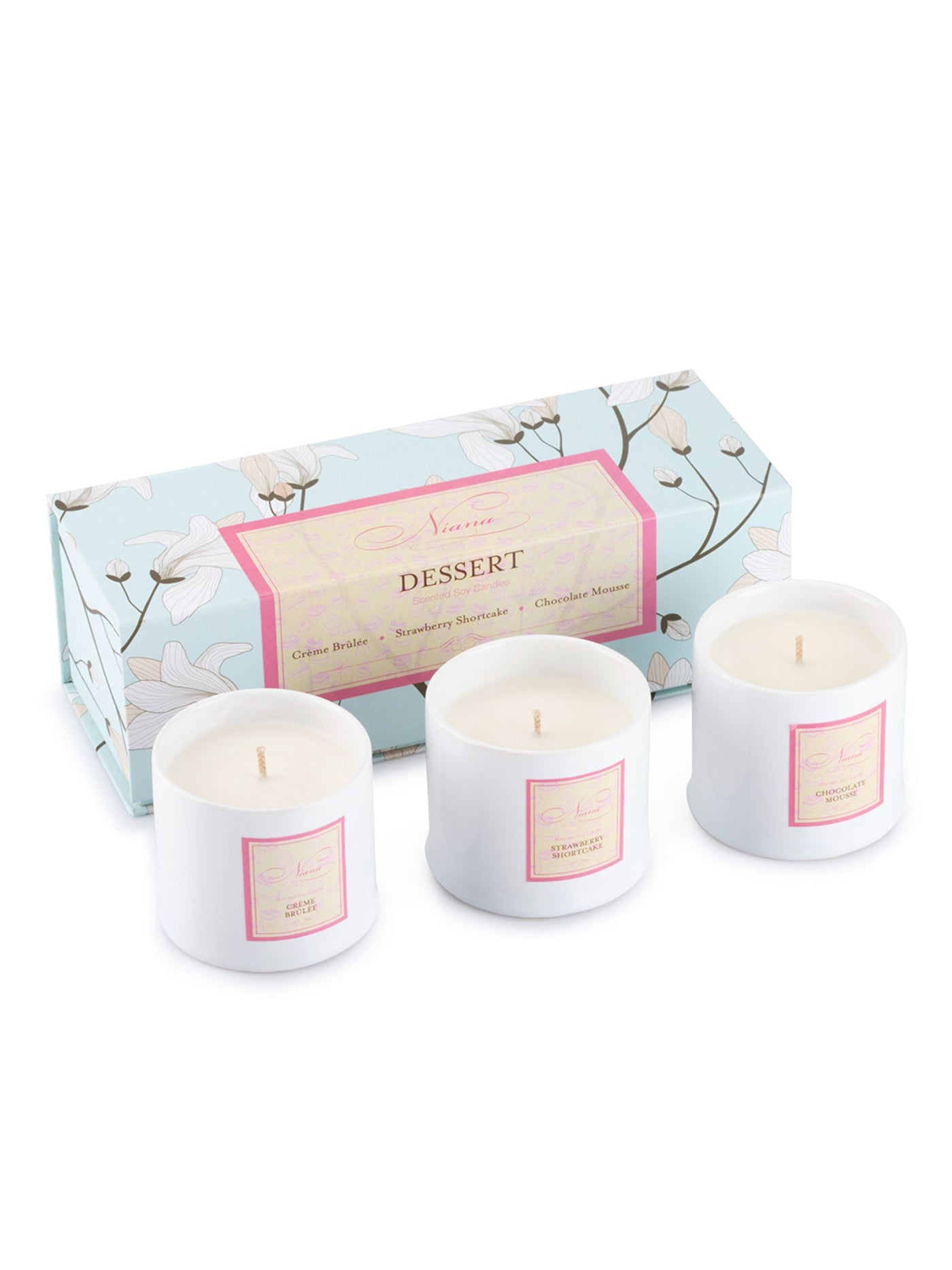 Dessert Collection - Set of 3 Candles