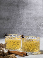 Diamond Glass & Snacks Gift Box