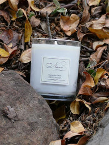 Driftwood Candle