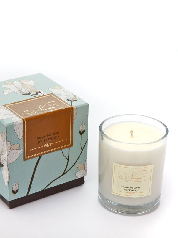Driftwood Candle