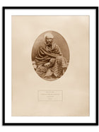 Wall Prints - Duleep Sing - a Hindoo from Kullianpoor Allyghur